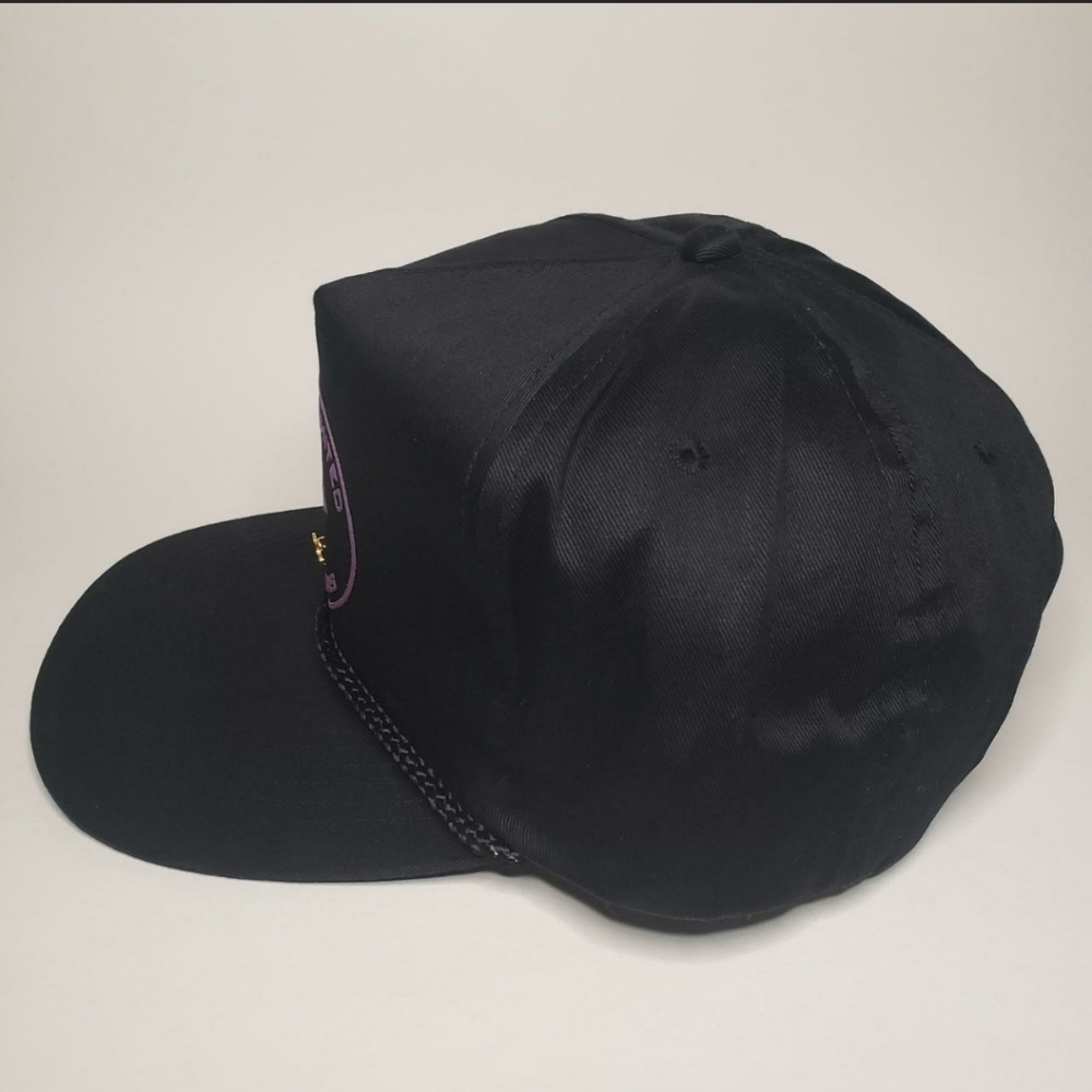 Vintage Ducks Unlimited Black/Purple Snapback hat/cap - Picture 5 of 8